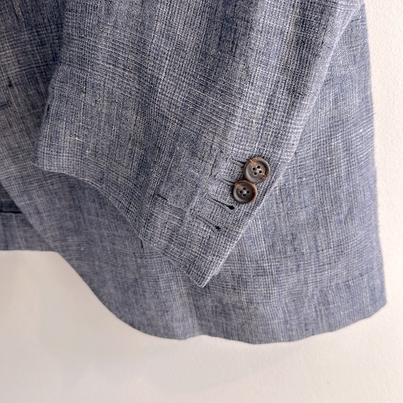 Brunello Cuccinelli | Linen Blazer | Size 56 - Picture 5 of 10